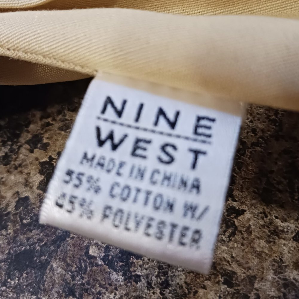 Nine West Large Shoulder Bag Tote - Picture 15 of 15